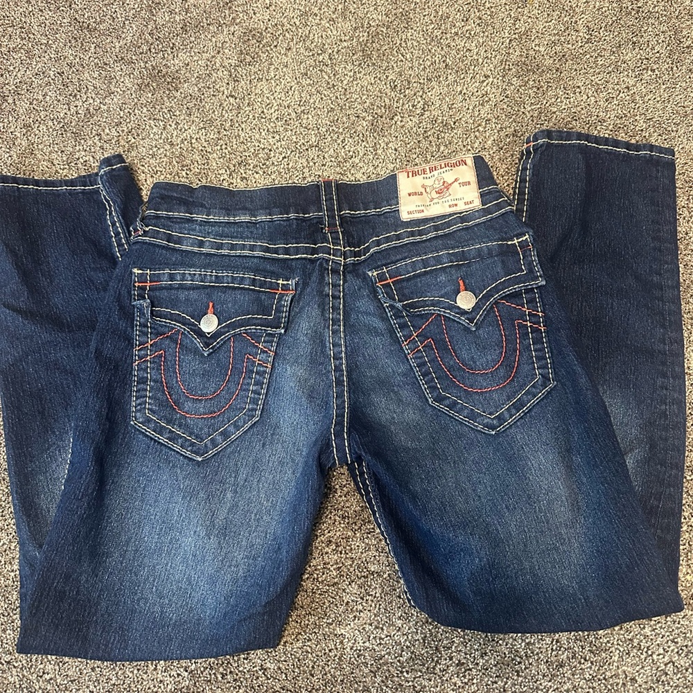 True Religion Men's GENO Relaxed Slim Size 30x32